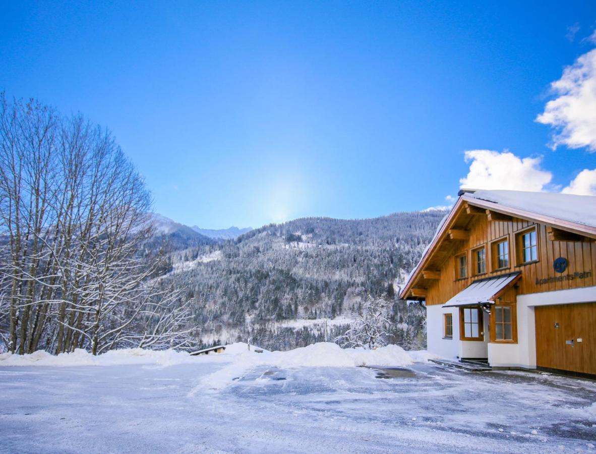 Apartmenthaus Matri By Pferd Auf Wolke วัลด์ อัม อาร์ลแบร์ก ภายนอก รูปภาพ