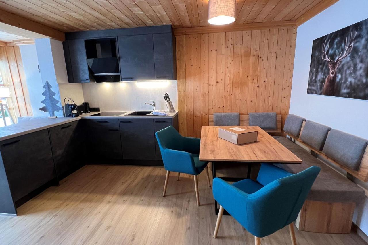 Apartmenthaus Matri By Pferd Auf Wolke วัลด์ อัม อาร์ลแบร์ก ภายนอก รูปภาพ
