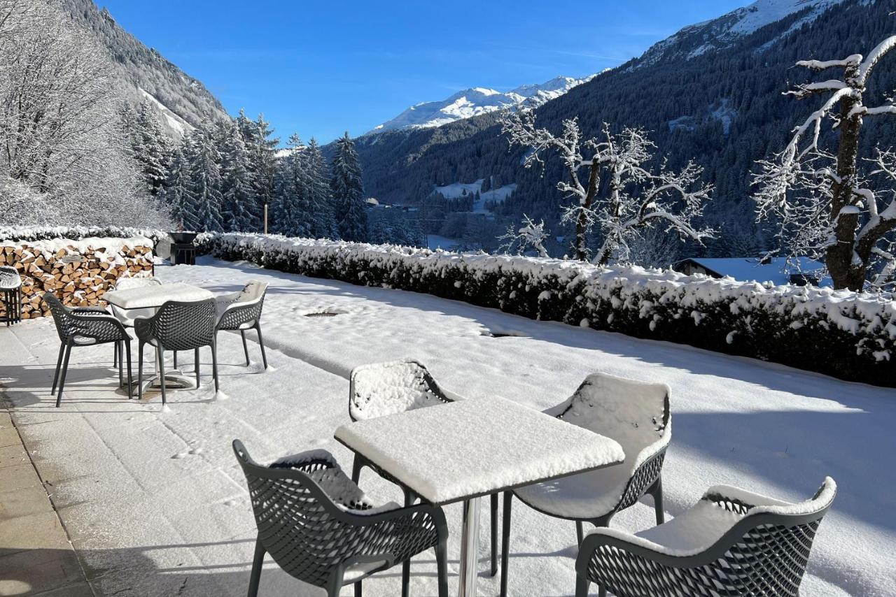 Apartmenthaus Matri By Pferd Auf Wolke วัลด์ อัม อาร์ลแบร์ก ภายนอก รูปภาพ