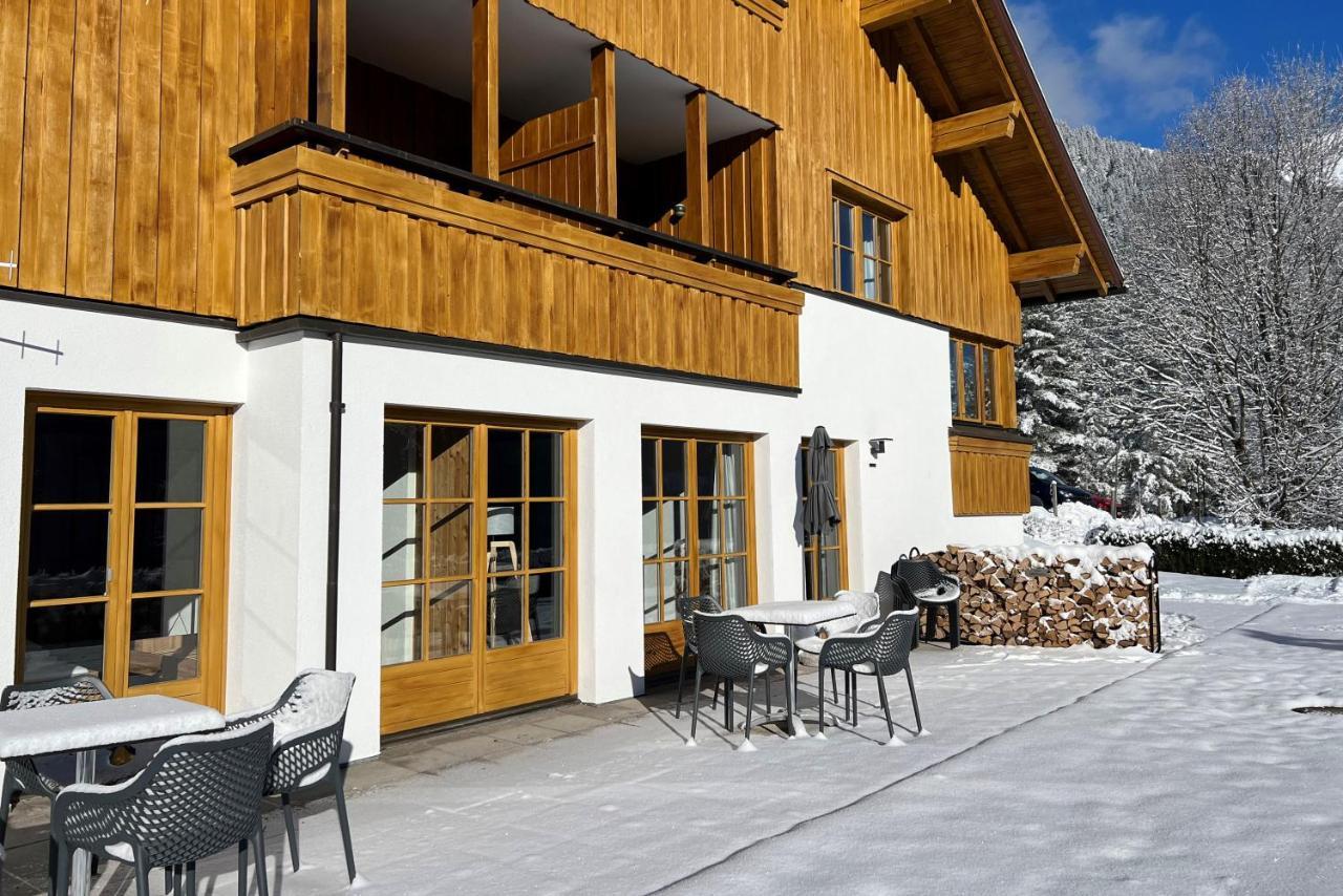 Apartmenthaus Matri By Pferd Auf Wolke วัลด์ อัม อาร์ลแบร์ก ภายนอก รูปภาพ