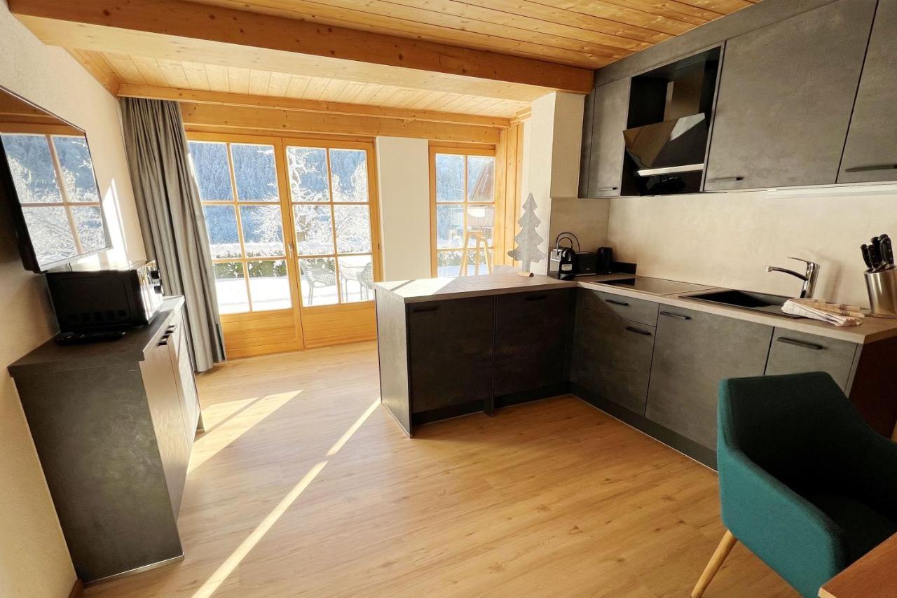 Apartmenthaus Matri By Pferd Auf Wolke วัลด์ อัม อาร์ลแบร์ก ภายนอก รูปภาพ