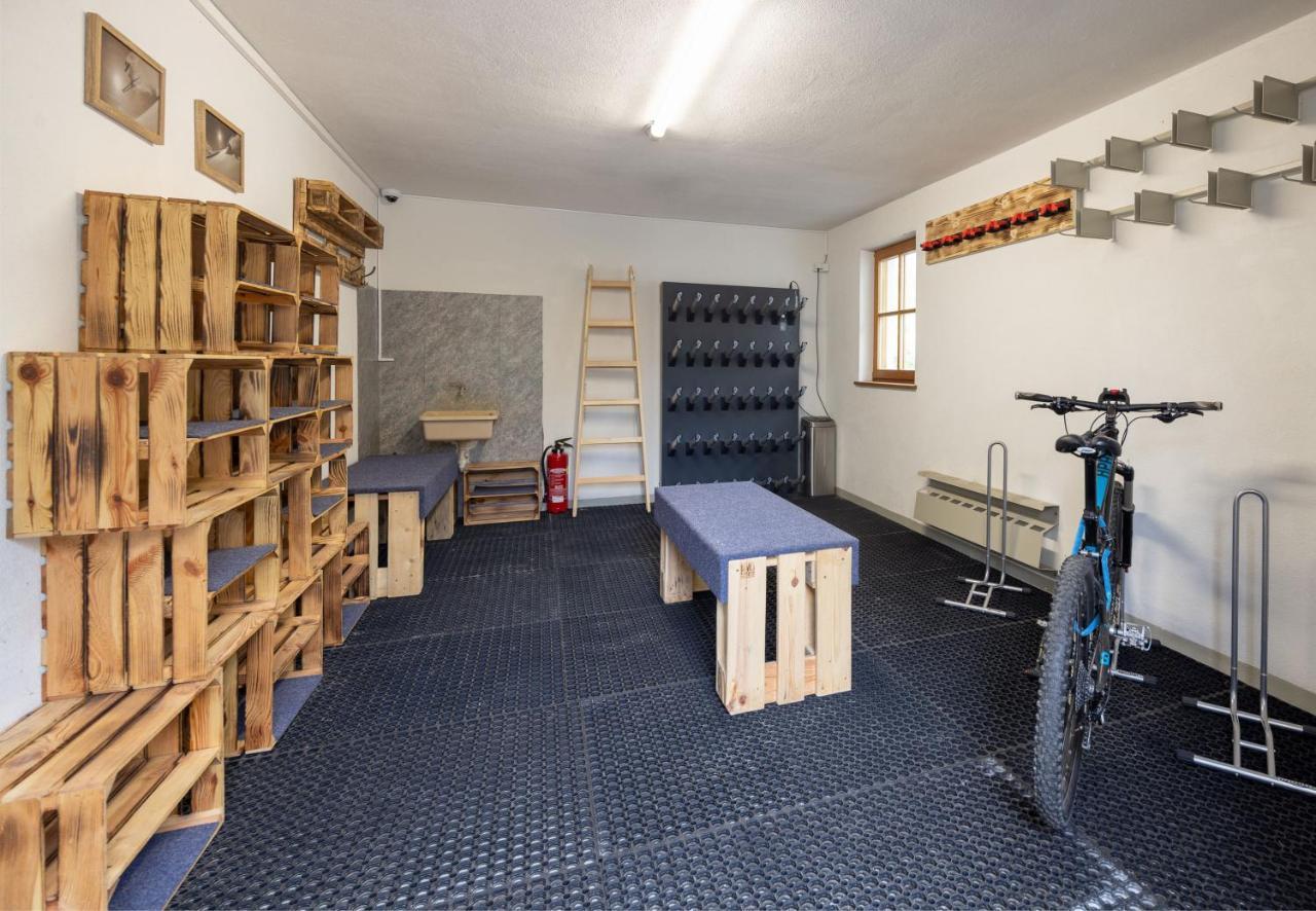 Apartmenthaus Matri By Pferd Auf Wolke วัลด์ อัม อาร์ลแบร์ก ภายนอก รูปภาพ