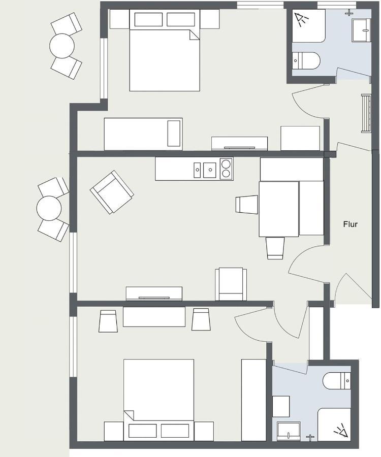 Apartmenthaus Matri By Pferd Auf Wolke วัลด์ อัม อาร์ลแบร์ก ภายนอก รูปภาพ